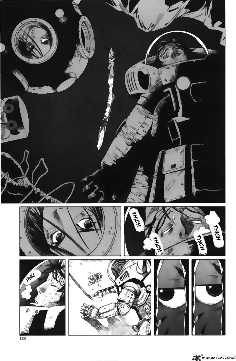 Battle Angel Alita Last Order: Chapter 16