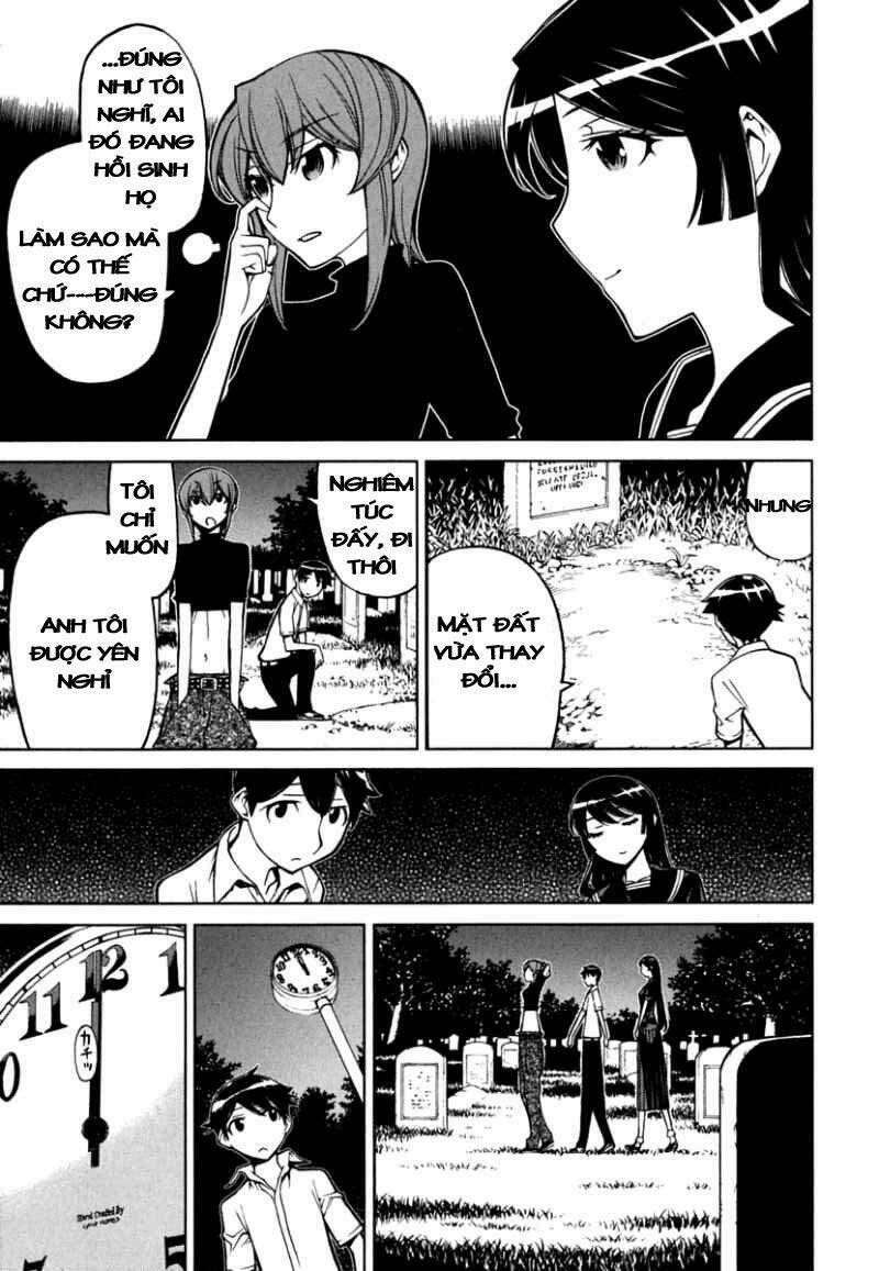Kaibutsu Oujo: Chapter 43
