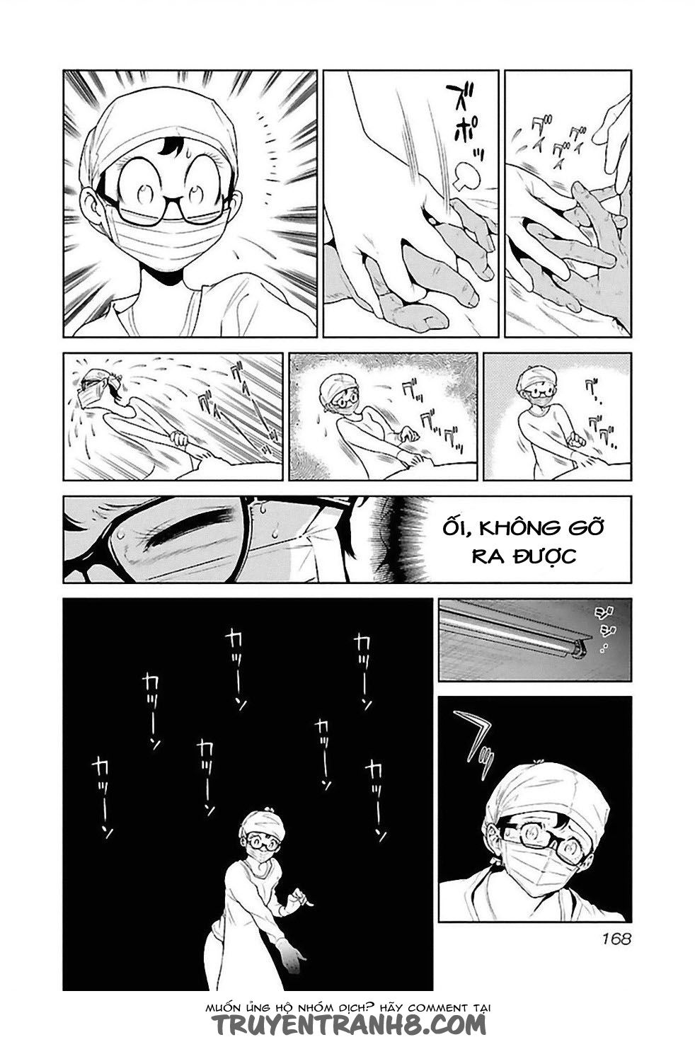 Thời Niên Thiếu Của Black Jack: Chapter 35