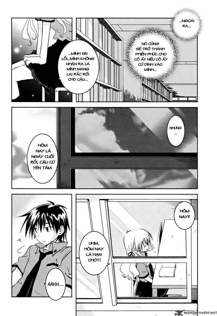 Iris Zero: Chapter 1