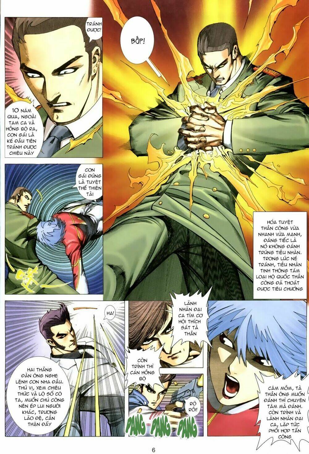 Xích Trụ Phạn Đường: Chapter 22