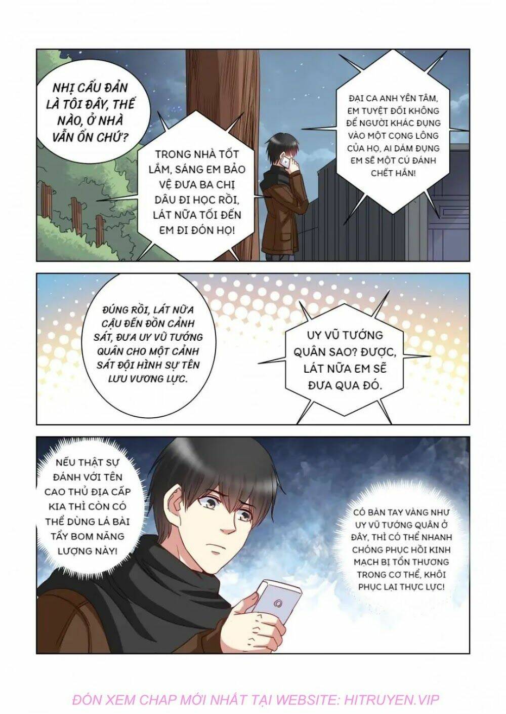 Cao Thủ Cận Vệ Của Hoa Khôi: Chapter 357