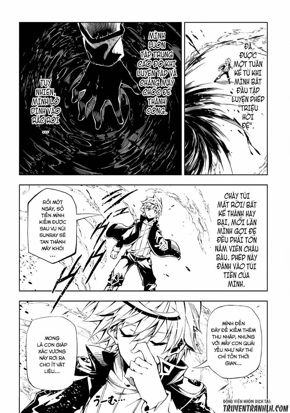 Kouritsu Kuriya Madoushi, Dani No Jinsei De Madou O Kiwameru: Chapter 18