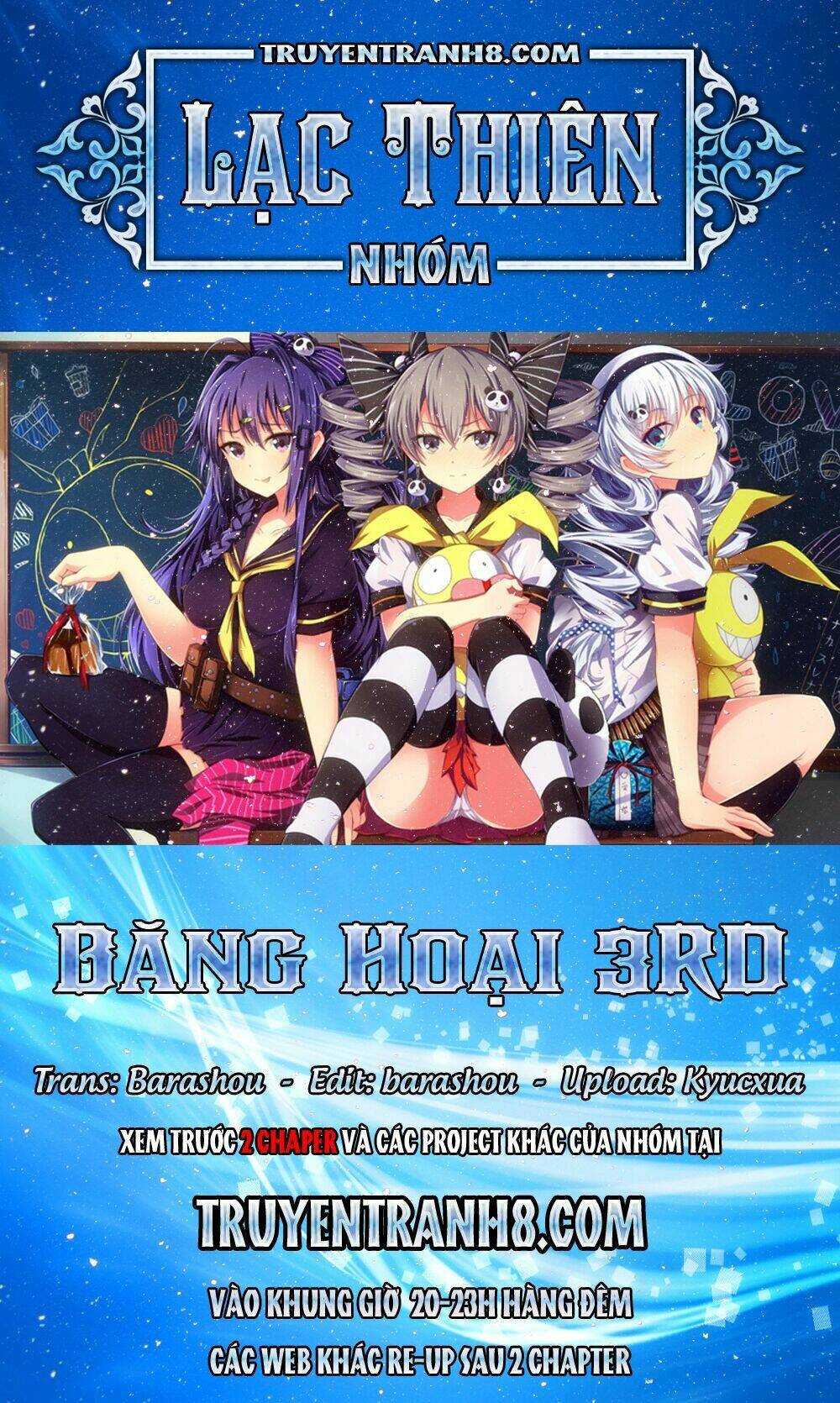 Băng Hoại 3Rd: Chapter 11