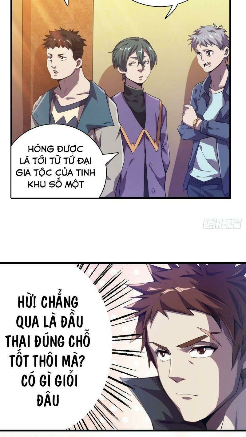 Tinh Nguyên Chi Môn: Chapter 8