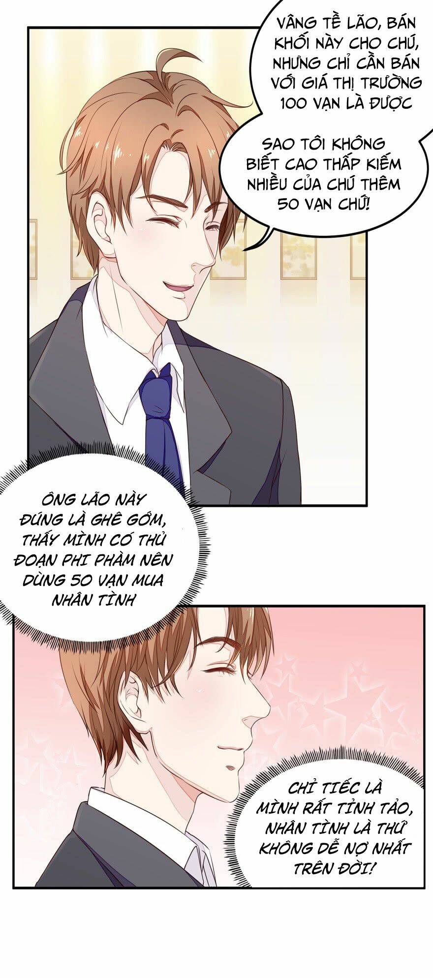 Chung Cực Thấu Thị Nhãn: Chapter 9