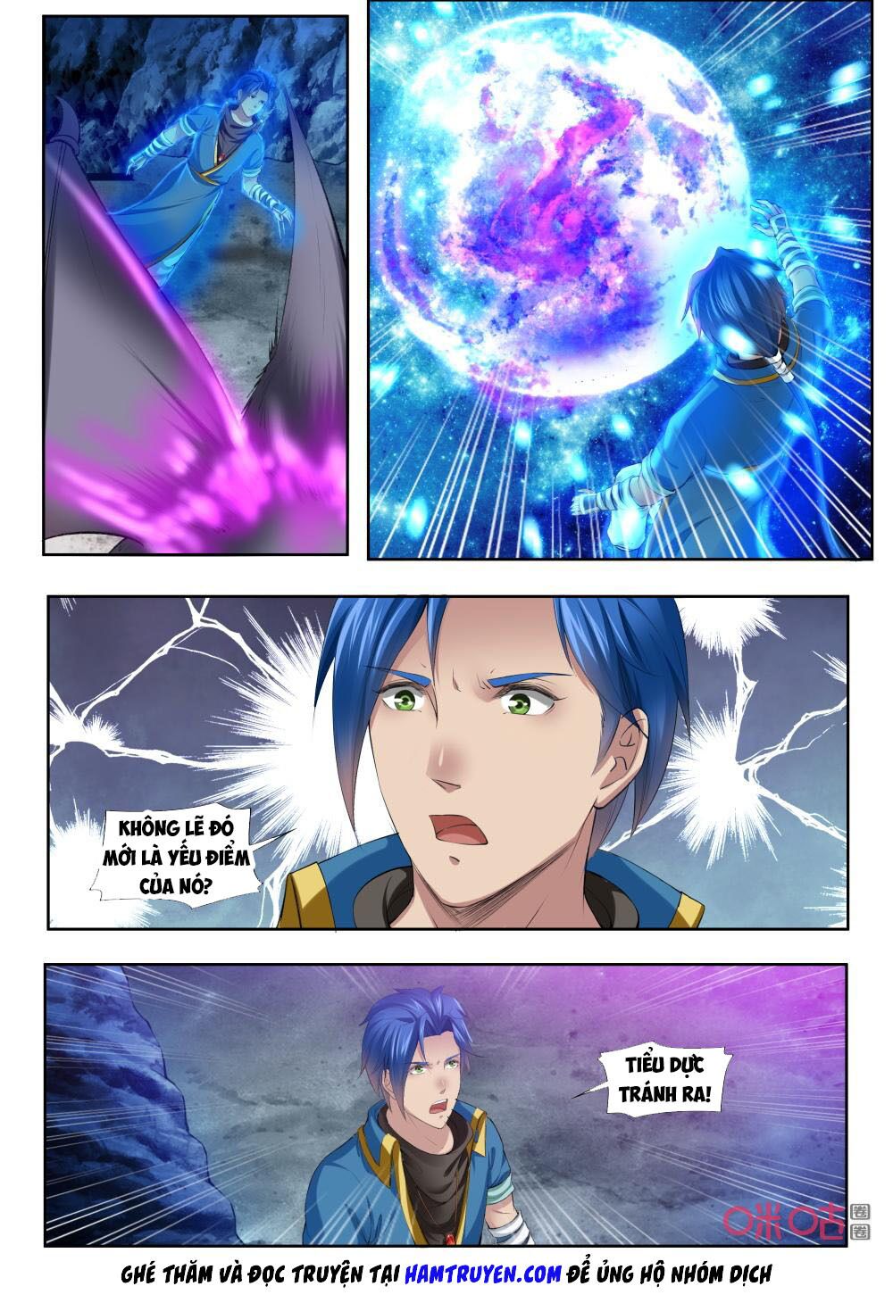 Cửu Tinh Thiên Thần Quyết: Chapter 180