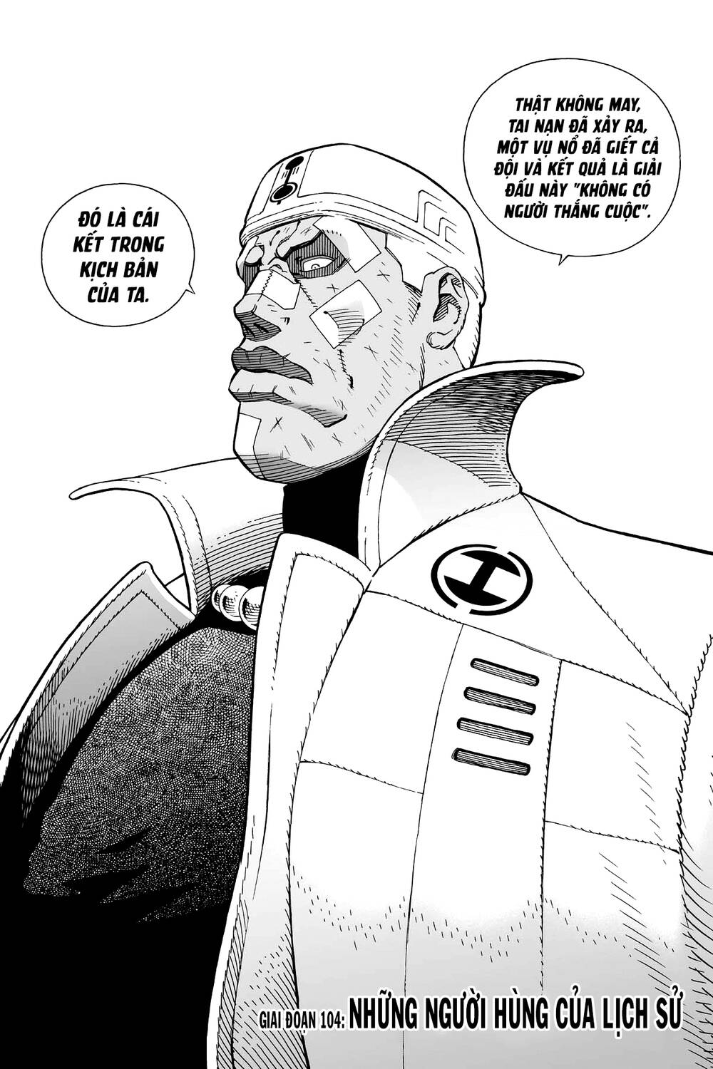 Battle Angel Alita Last Order: Chapter 104