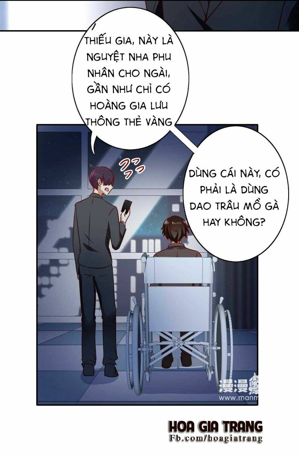 Phục Thù Thiếu Gia Tiểu Điềm Thê: Chapter 10