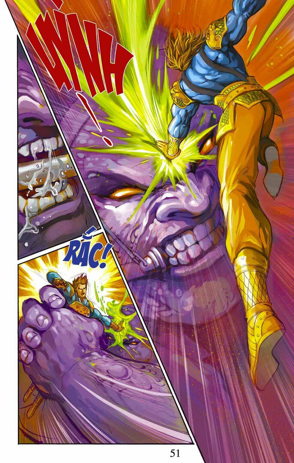 Thiên Tử Truyền Kỳ 6 - Hồng Vũ Đại Đế: Chapter 35