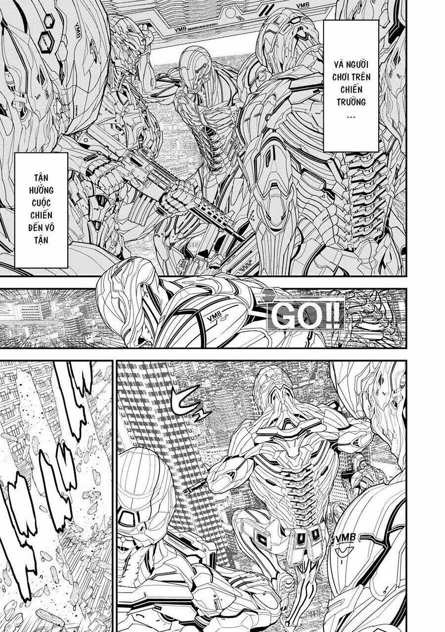 Fps - Trò Chơi Hỗn Loạn: Chapter 13