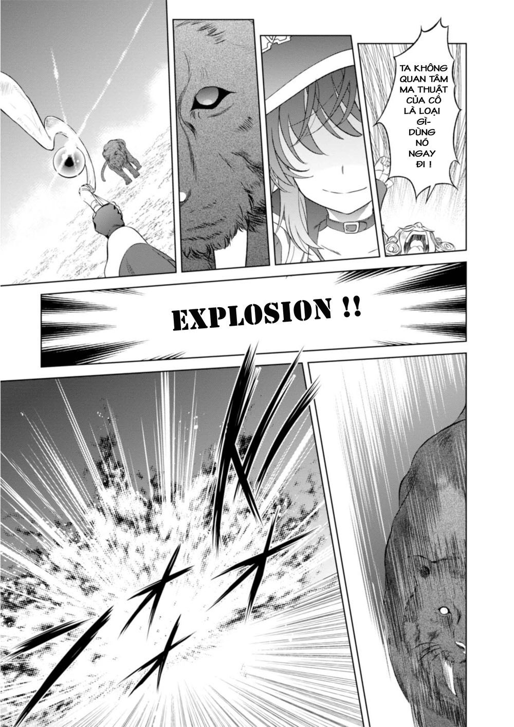 Phước Lành Cho Thế Giới - Ngoại Truyện Megumin: Chapter 33