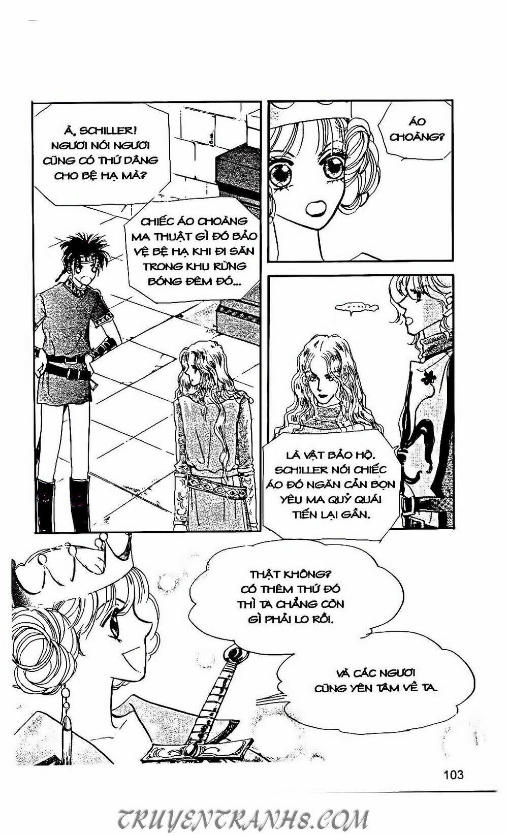 Hiệp Sĩ Nữ Hoàng: Chapter 50