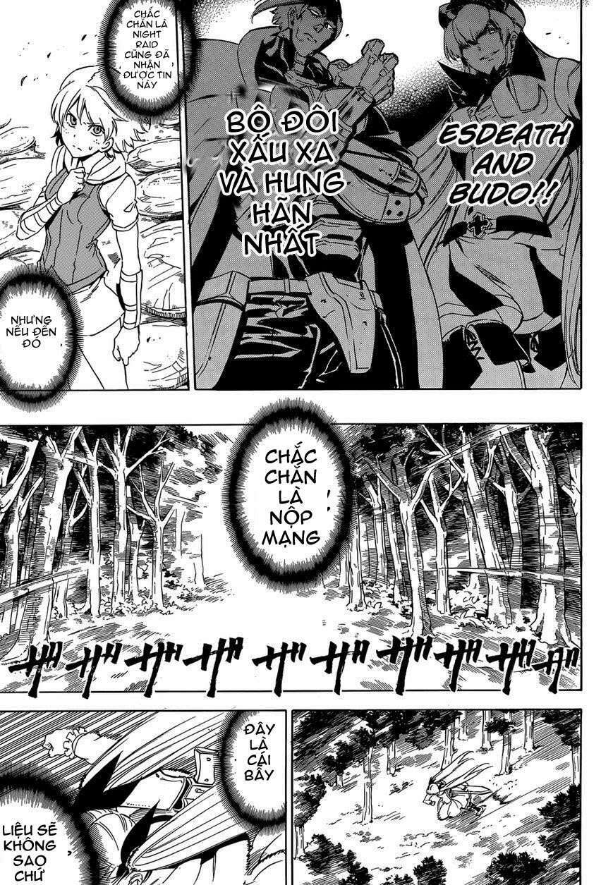 Akame Ga Kiru: Chapter 53