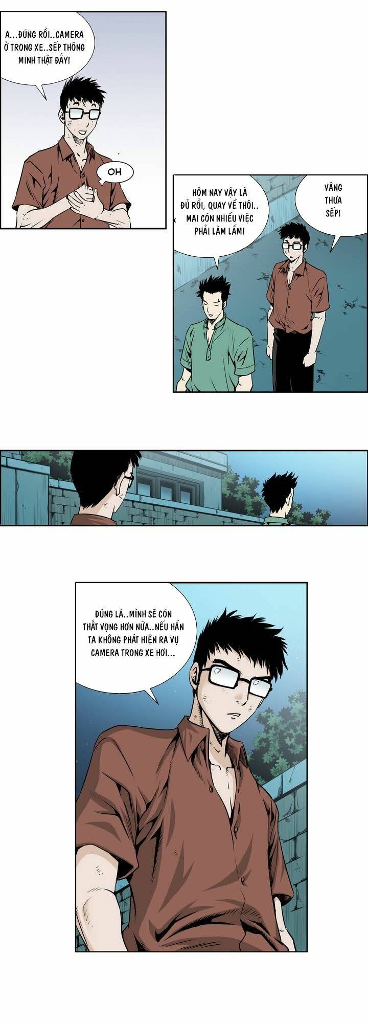 Double Casting: Chapter 20