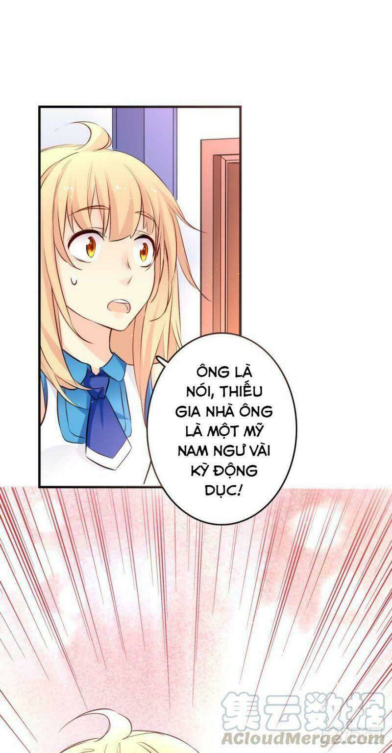 Nhân Ngư Học Trưởng, Đừng Ôm Ta!: Chapter 17