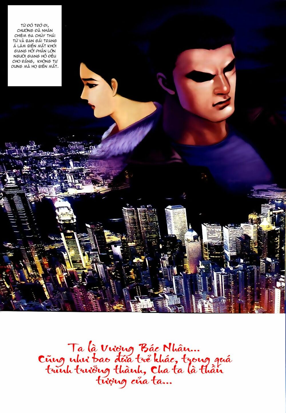 Người Trong Giang Hồ: Chapter 561