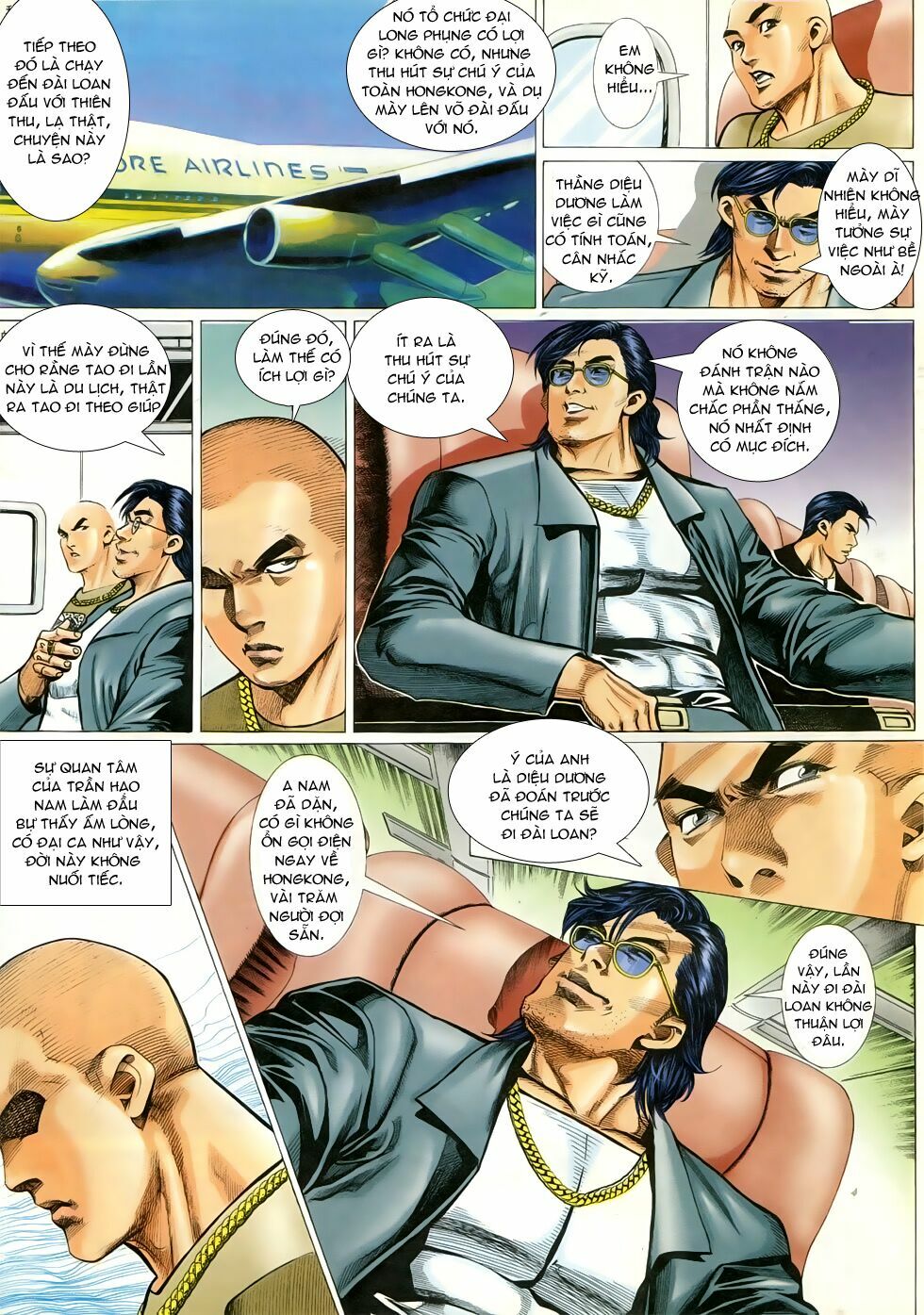 Người Trong Giang Hồ: Chapter 296