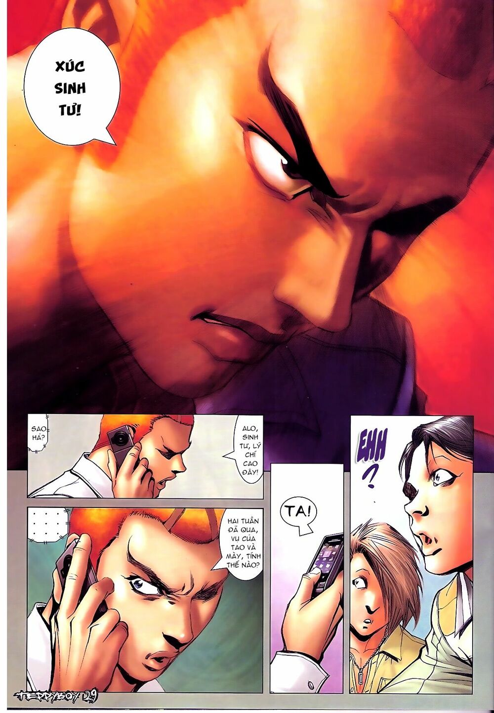 Người Trong Giang Hồ: Chapter 1357: Xúc Sinh Tư