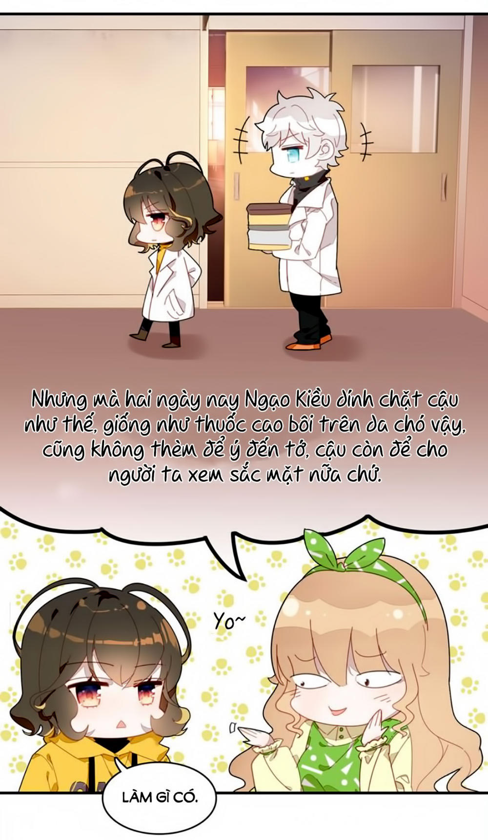Ái Ngạo Kiều Long Vương Gia: Chapter 7
