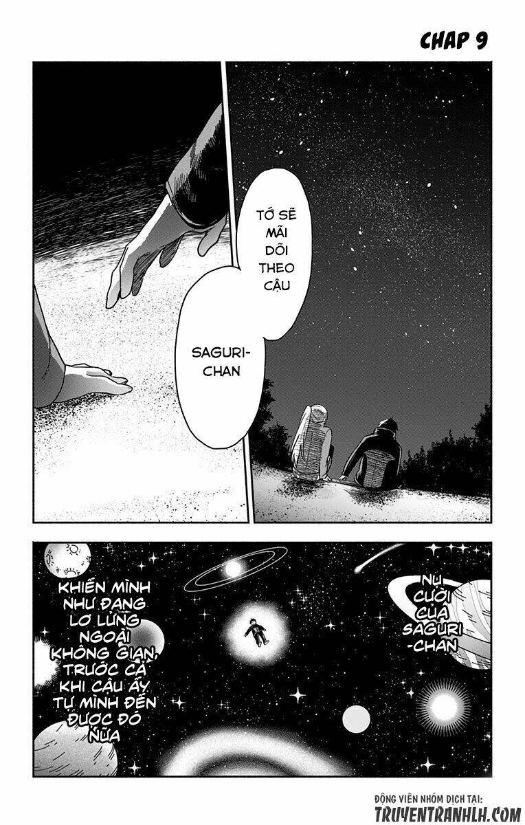 Saguri-Chan Tankentai: Chapter 9