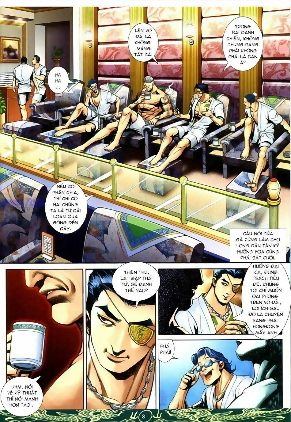 Người Trong Giang Hồ: Chapter 626