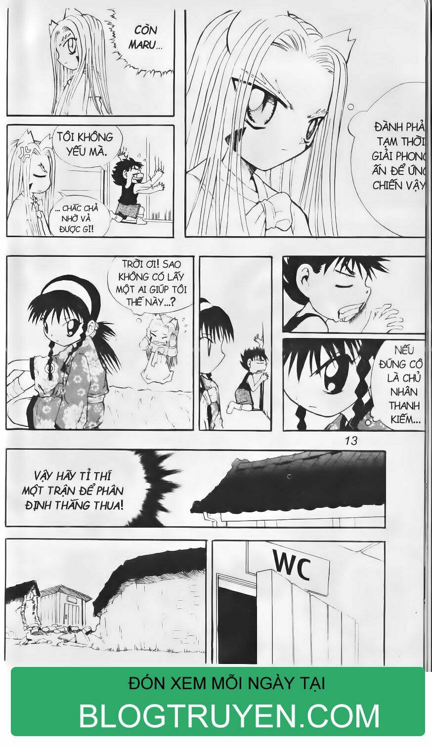 Shin Gumiho - Hội Pháp Sư: Chapter 18