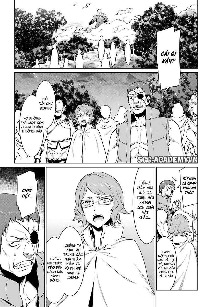 Dungeon Ni Deai O Motomeru No Wa Machigatte Iru Darou Ka: Chapter 78
