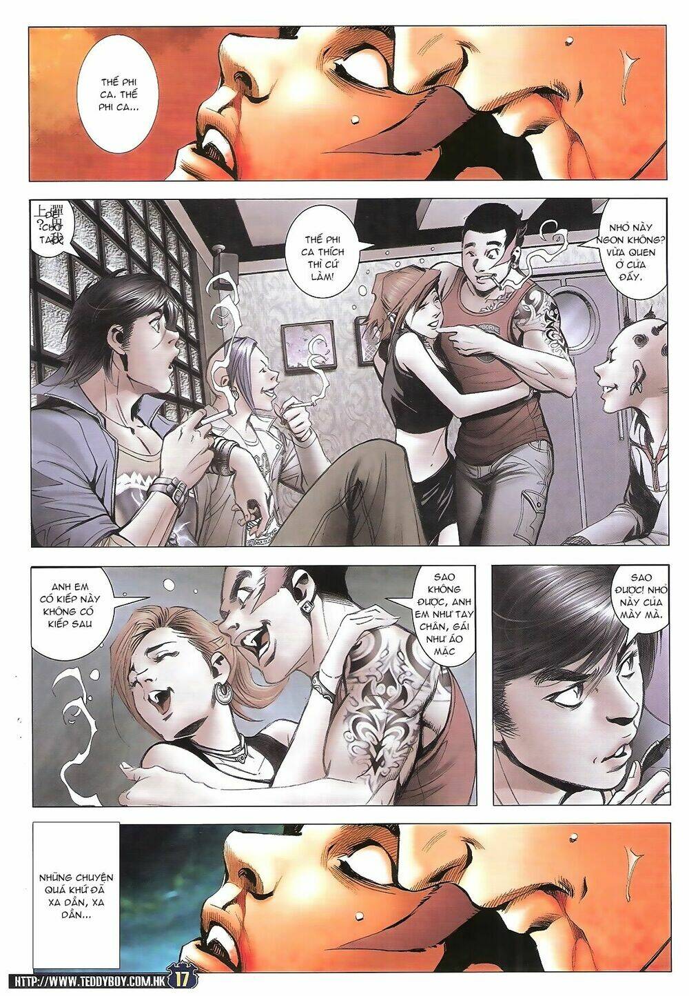 Người Trong Giang Hồ: Chapter 1847