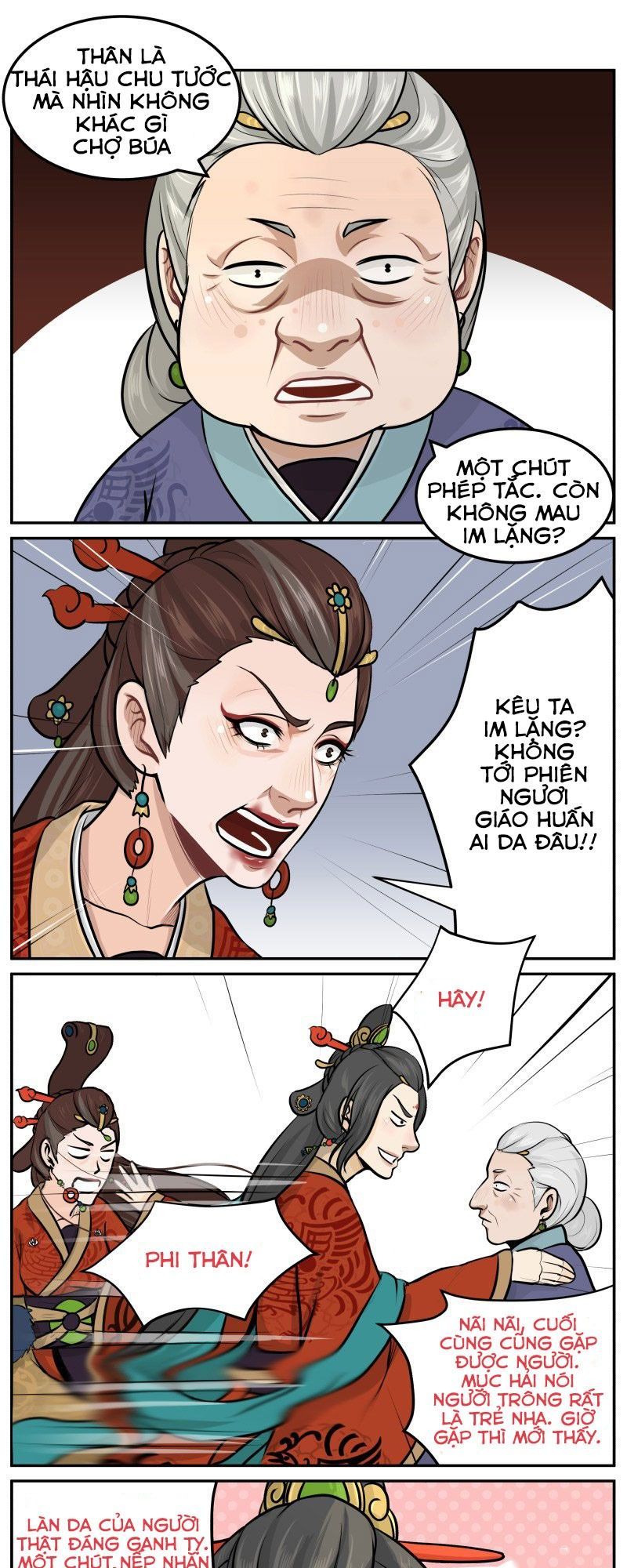 Hoàng Thượng Đoạn Tụ! Đừng Chạm Vào Ta: Chapter 22