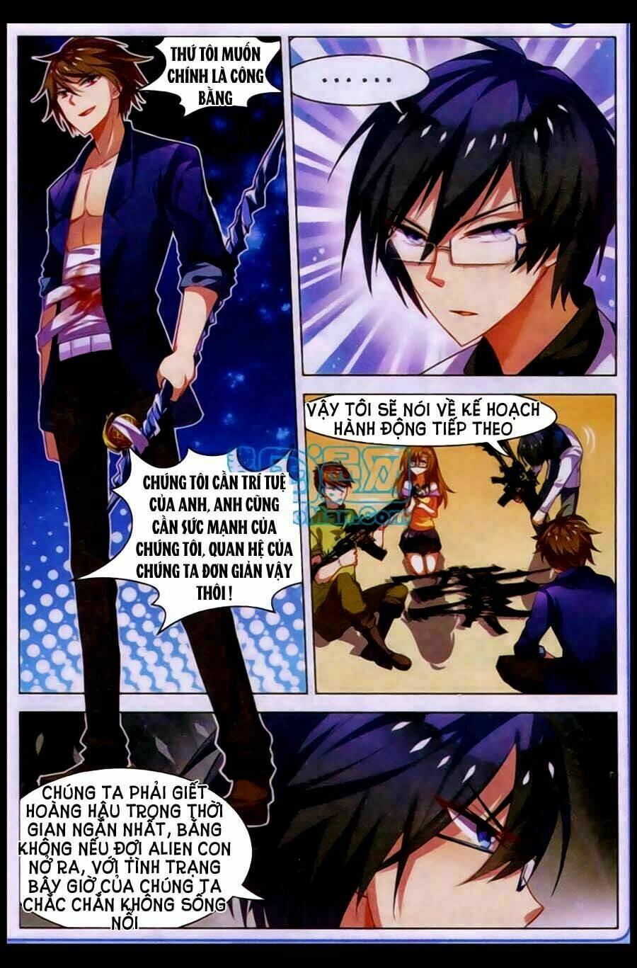 Vô Hạn Khủng Bố: Chapter 12