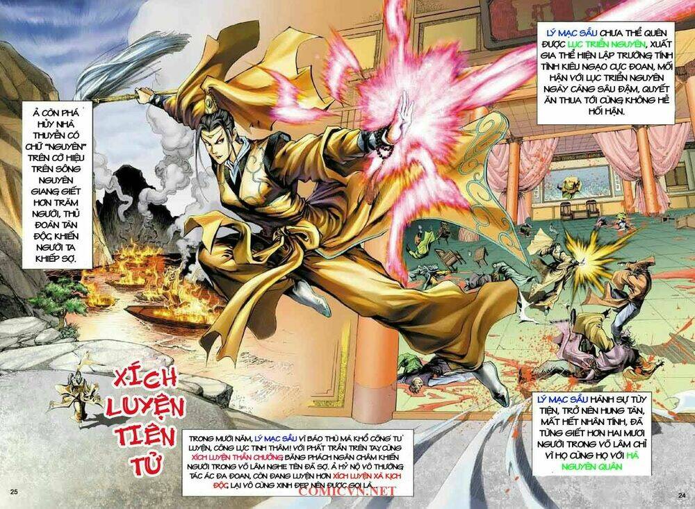 Thần Điêu Hiệp Lữ: Chapter 1