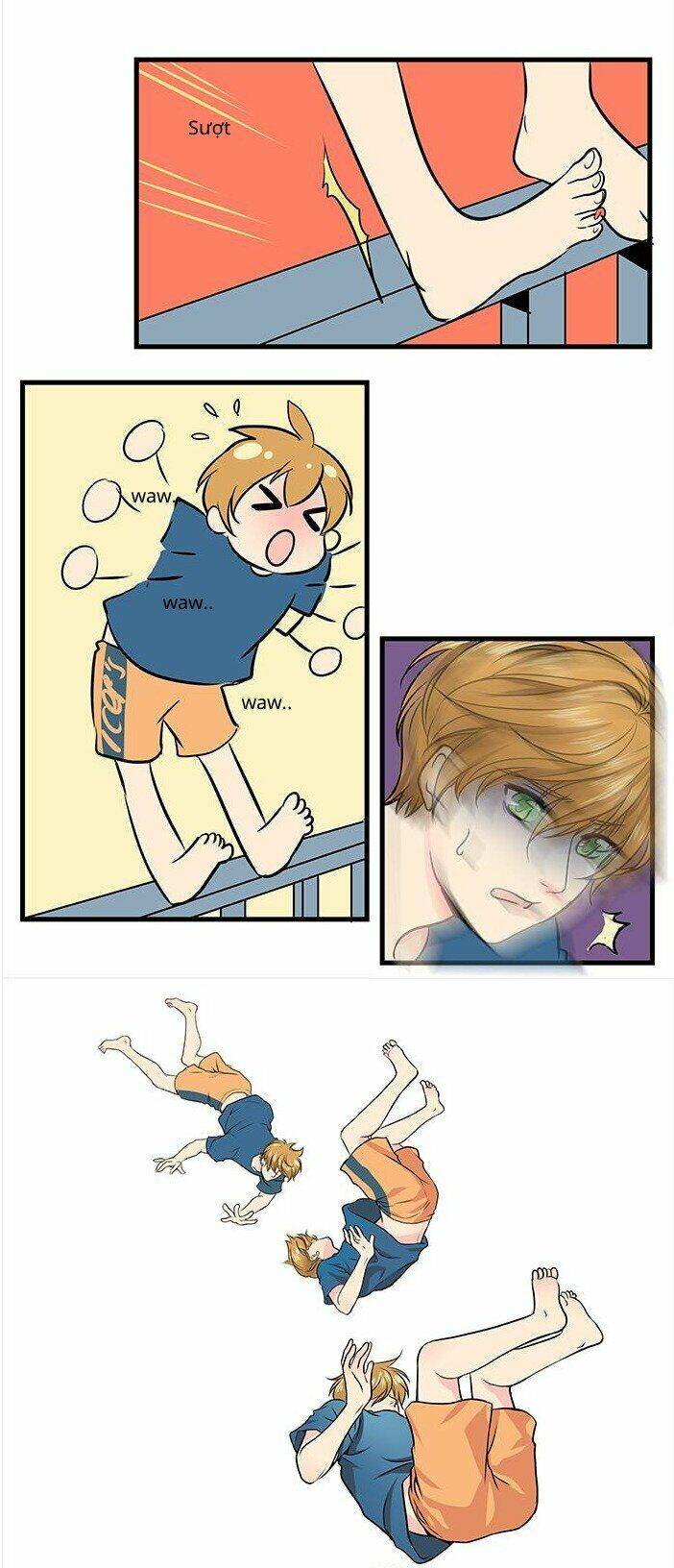 Chàng Trai Từ Quả Trứng: Chapter 18