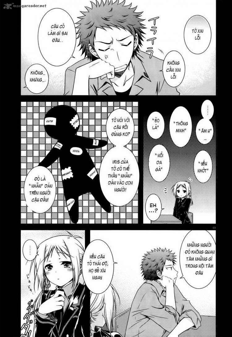 Iris Zero: Chapter 23