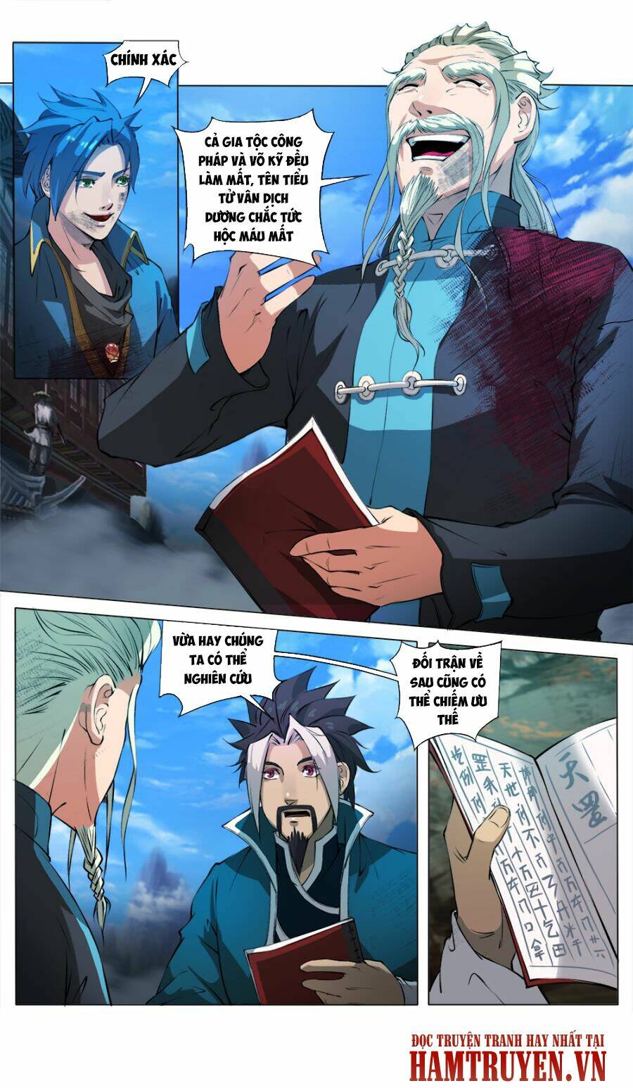 Cửu Tinh Thiên Thần Quyết: Chapter 41