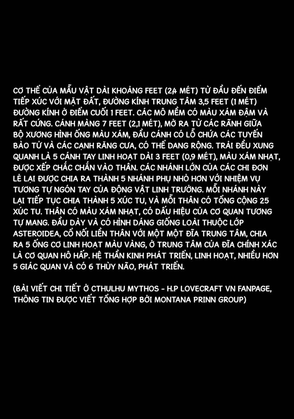 Kyouki No Sanmyaku Nite - At The Mountain Of Madness: Chapter 7