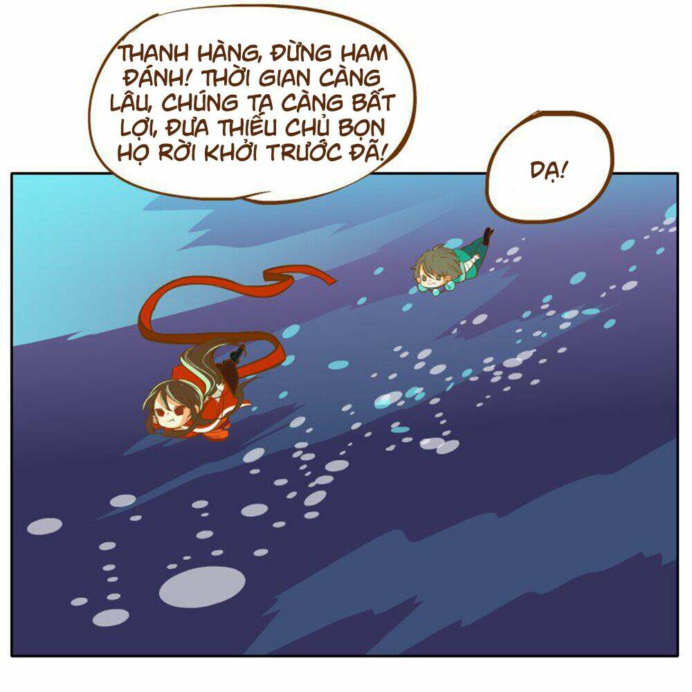 Hòa Thượng Và Tiểu Long Quân: Chapter 9