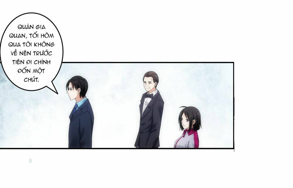 Bá Đạo Nữ Tổng Tài - Nhật Ký Trưởng Thành: Chapter 12