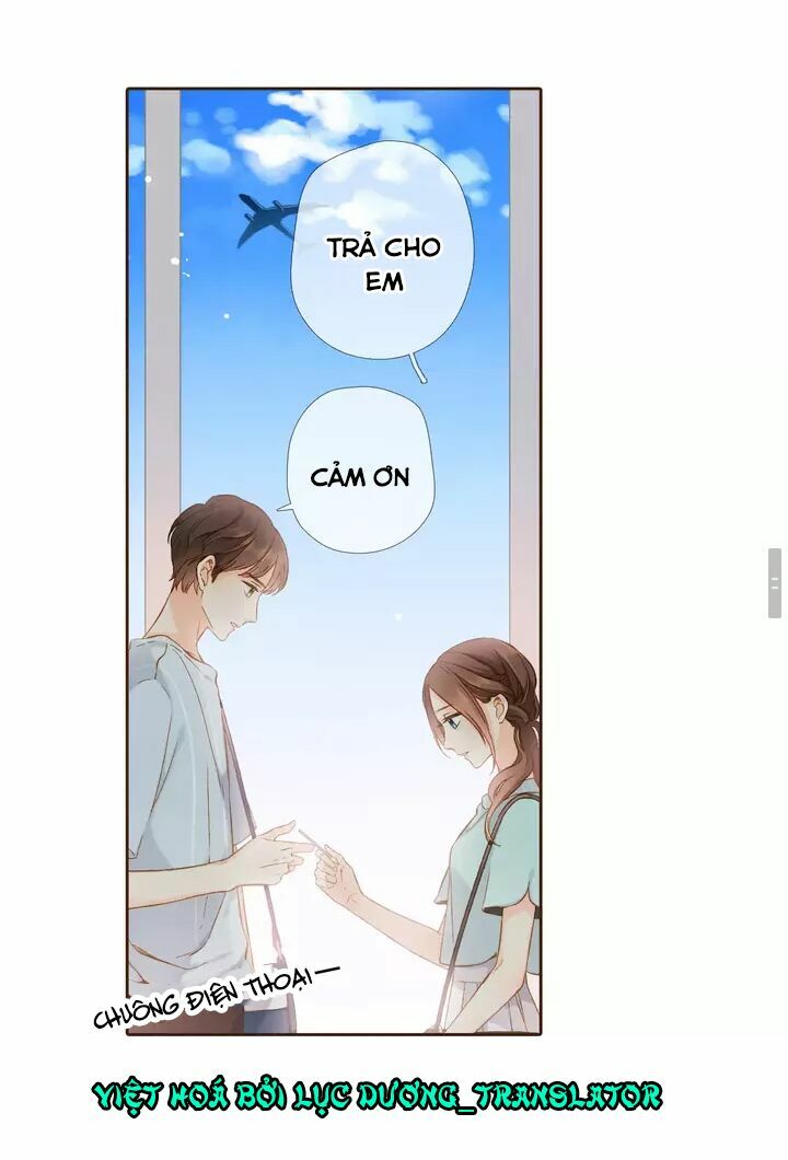 Tình yêu là màu hoa anh thảo: Chapter 32.3