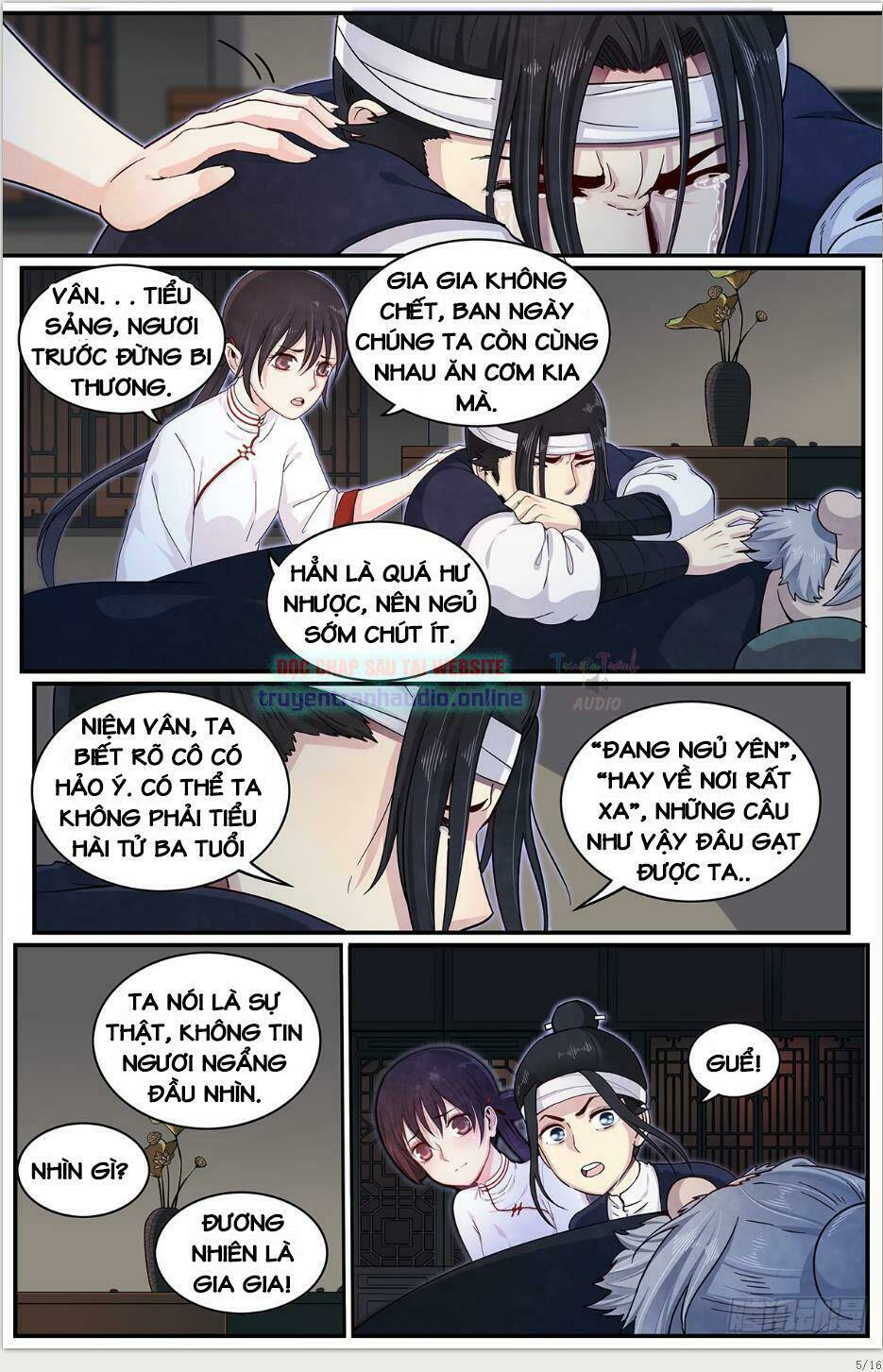 Chánh Tà: Chapter 46