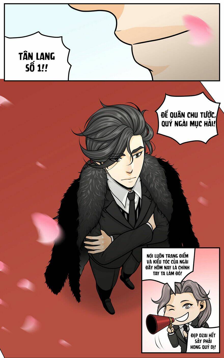 Hoàng Thượng Pê-Đê - Hãy Tránh Xa Ta Ra: Chapter 353