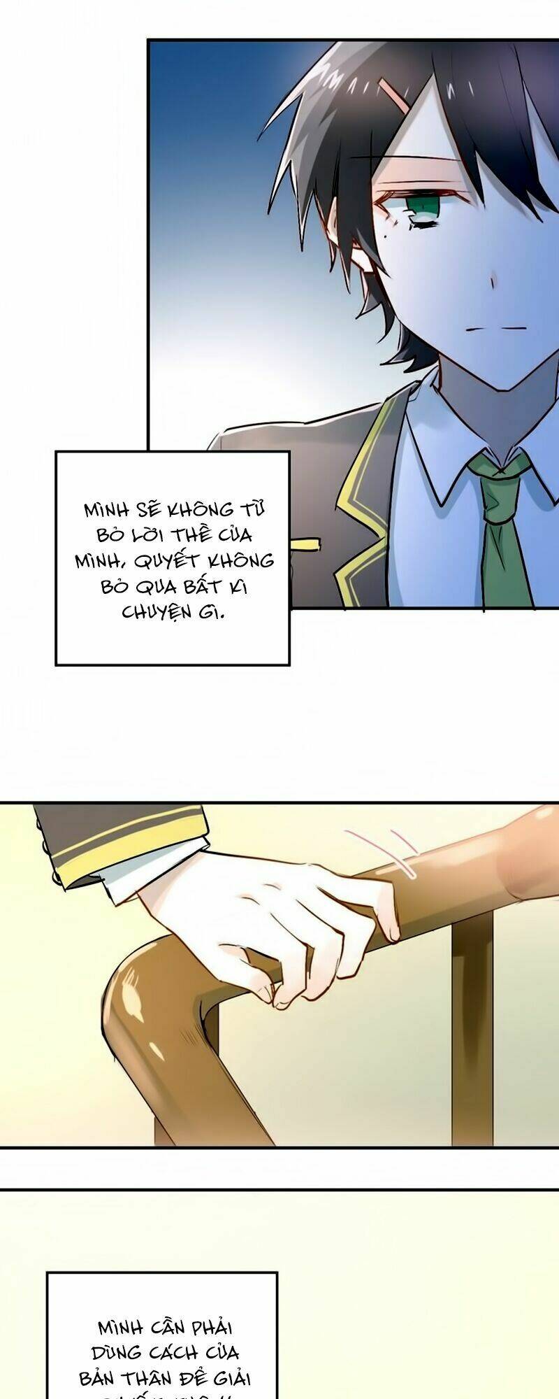 Đầu Gấu Biết Yêu: Chapter 26