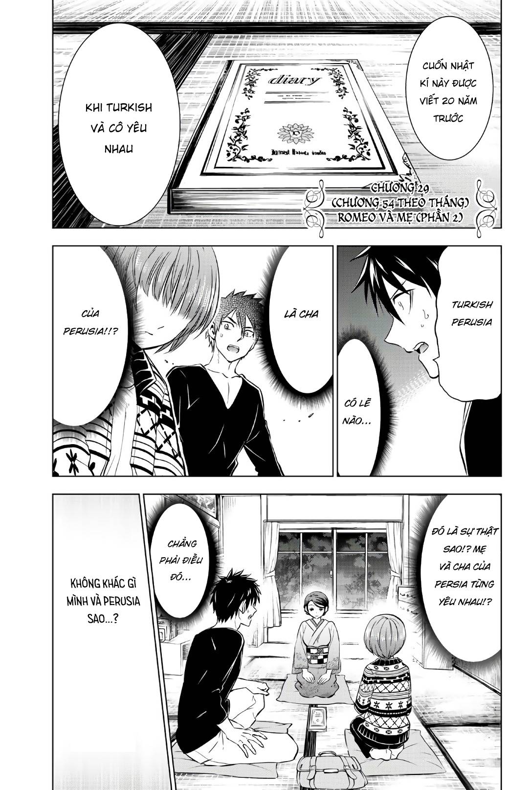 Kushuku Gakkou No Alice: Chapter 54