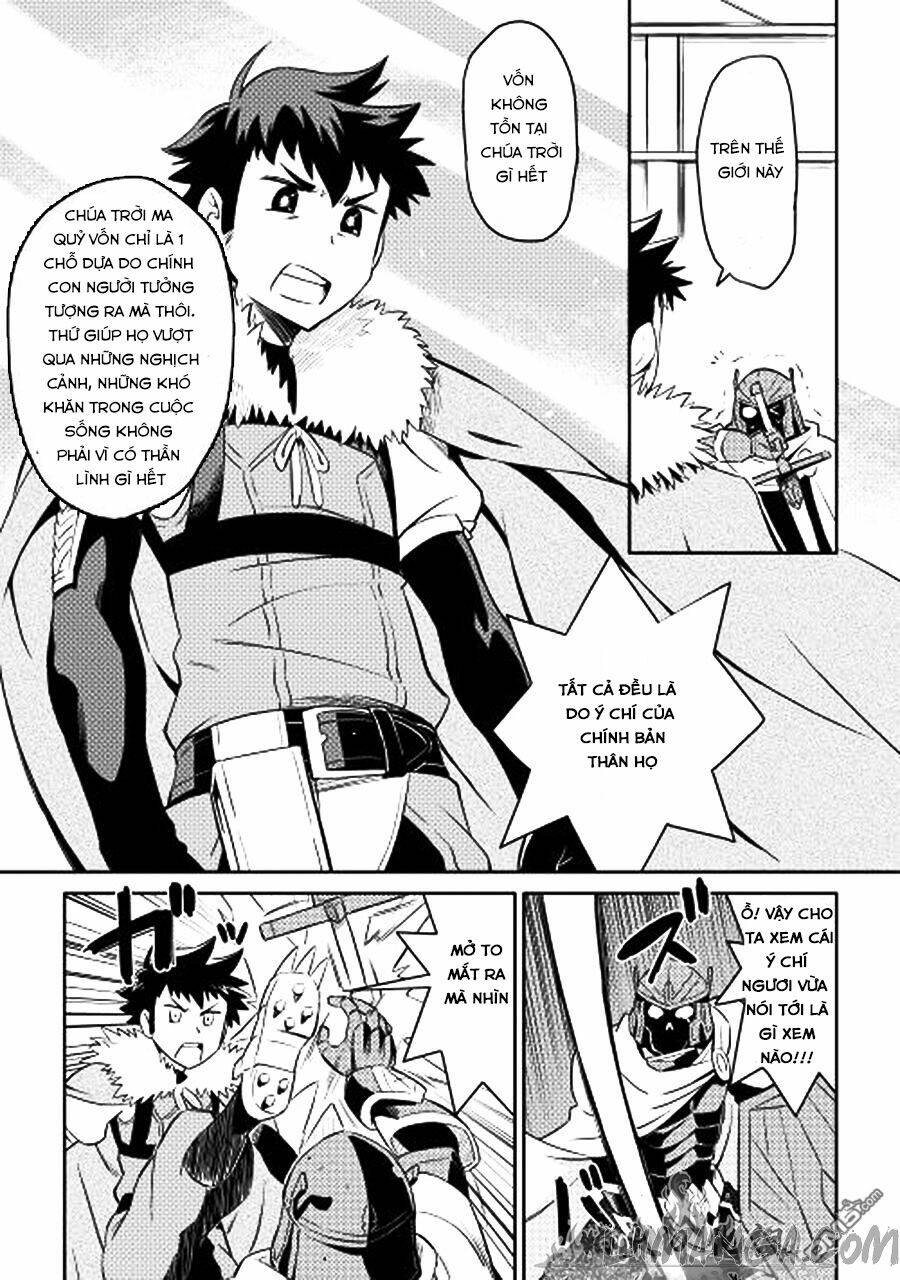 Toaru Ossan No Vrmmo Katsudouki: Chapter 15