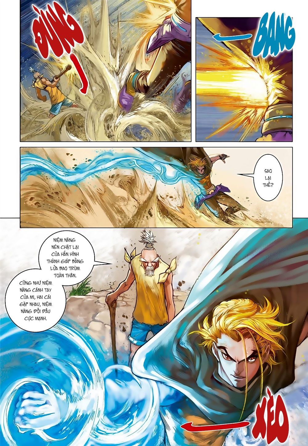 Tái Tạo Không Gian: Chapter 35