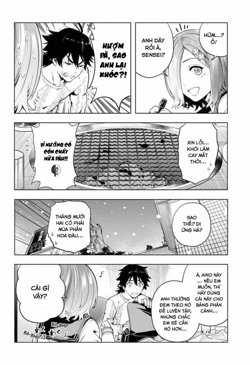 Gã Viết Thuê Nghịch Lý Thời Gian: Chapter 6