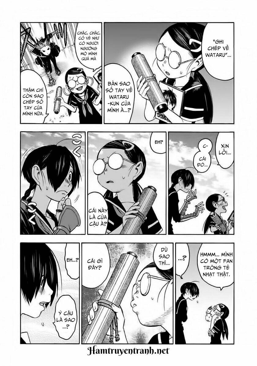 Shinobuna! Chiyo-Chan: Chapter 3