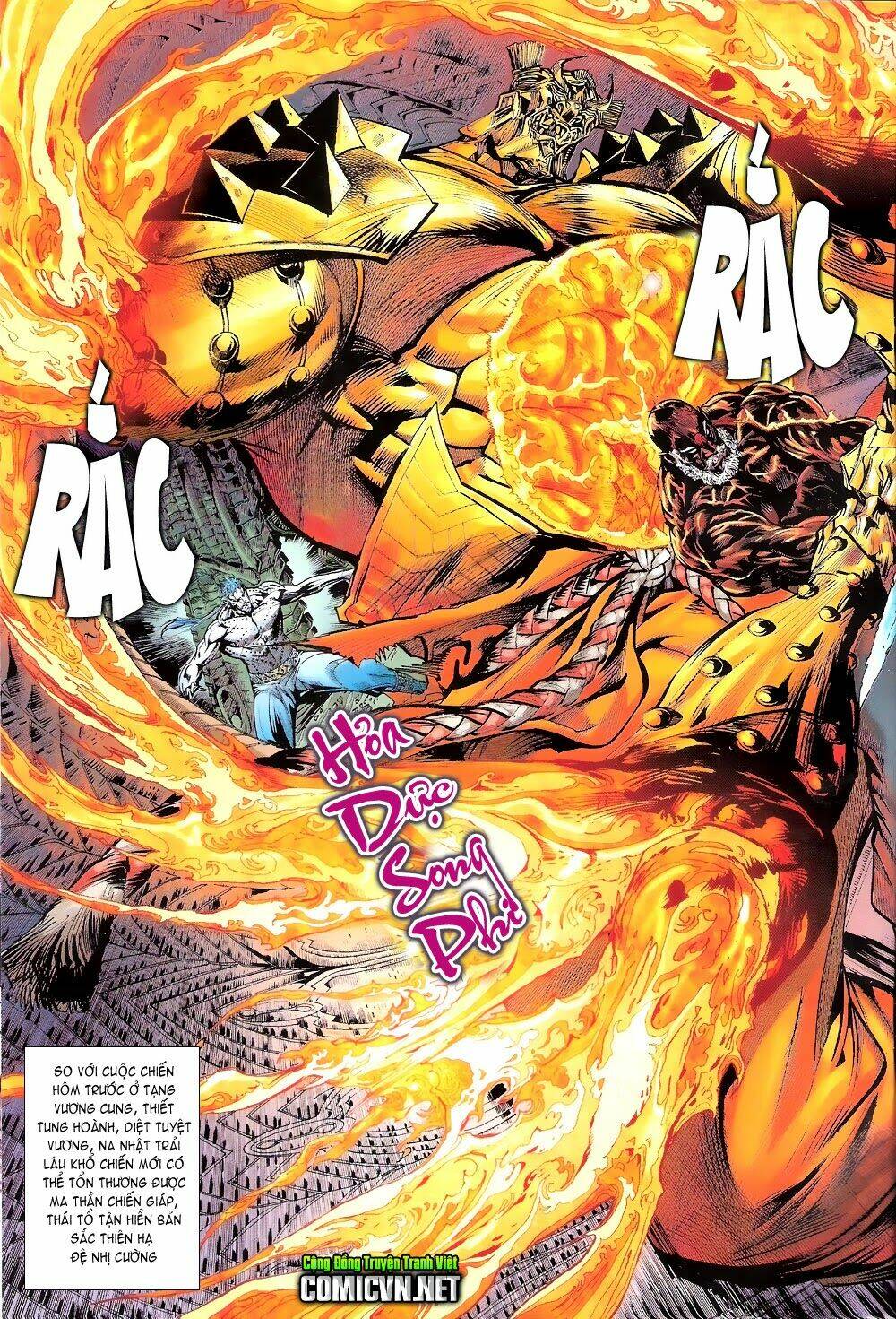 Thiết Tướng Tung Hoành: Chapter 65