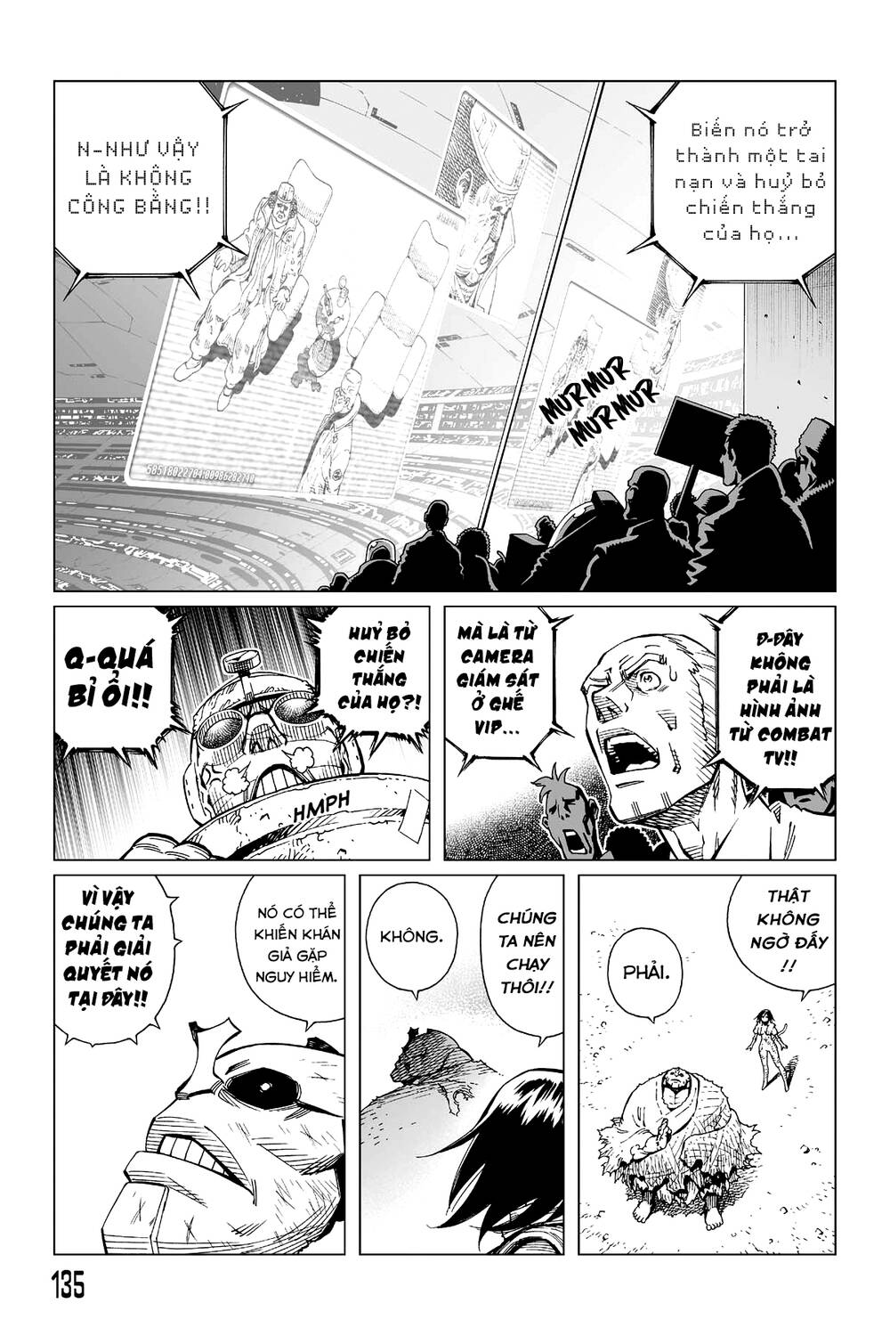 Battle Angel Alita Last Order: Chapter 104