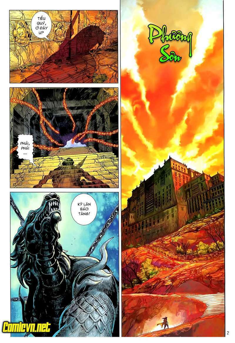 Thiết Tướng Tung Hoành: Chapter 47